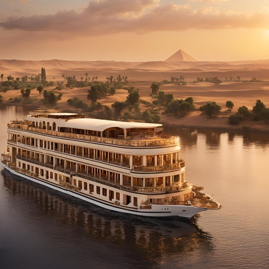 Nile Cruise and Desert Treks